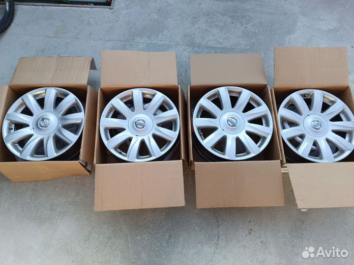 Литые диски R17 5 114 3