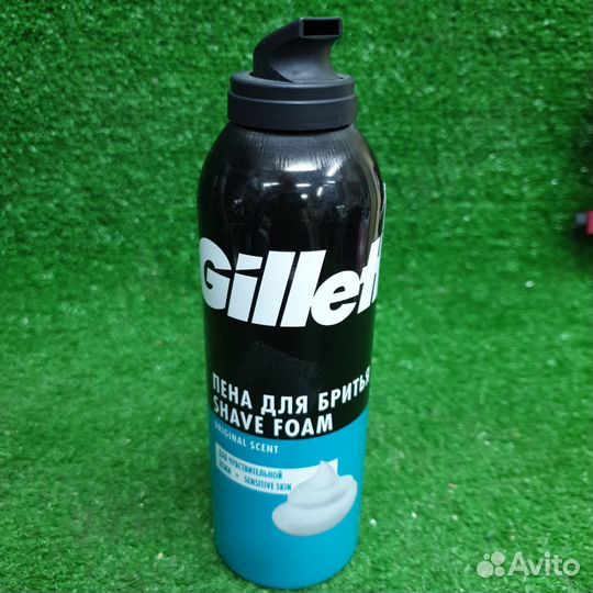 Пена для бритья gillette