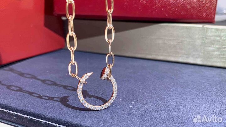 Ожерелье Cartier Juste un Clou 0,38ct