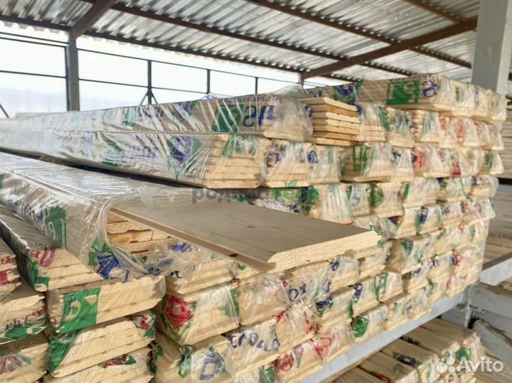 Имитация бруса