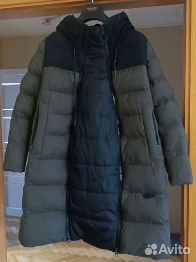 Пуховик для беременных