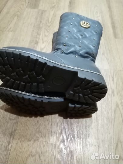 Сапоги зимние для девочки 36р