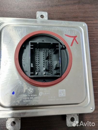 Блок управления фарой g20 g30 g05 g06 g11