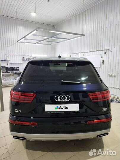 Audi Q7 3.0 AT, 2018, 121 000 км