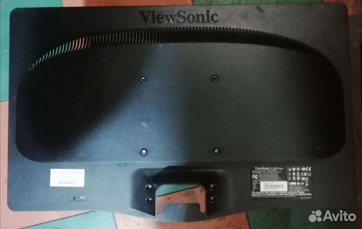 Монитор viewsonic va2231wa (запчасти)