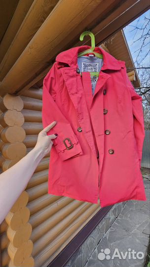 Плащ для девочки zara 128
