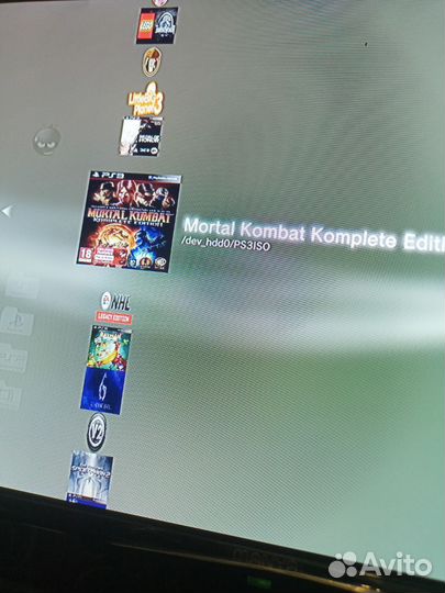 Sony PS3 super slim 500