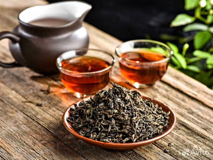 Премиум Китайский чай Да Хун Пао для бодрости