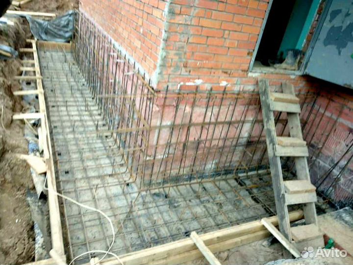 Ремонт фундамента, Подьем домов, Замена венцов