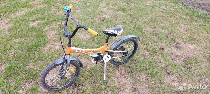 Велосипед stels 140