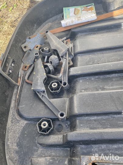 Автобокс на крышу бу