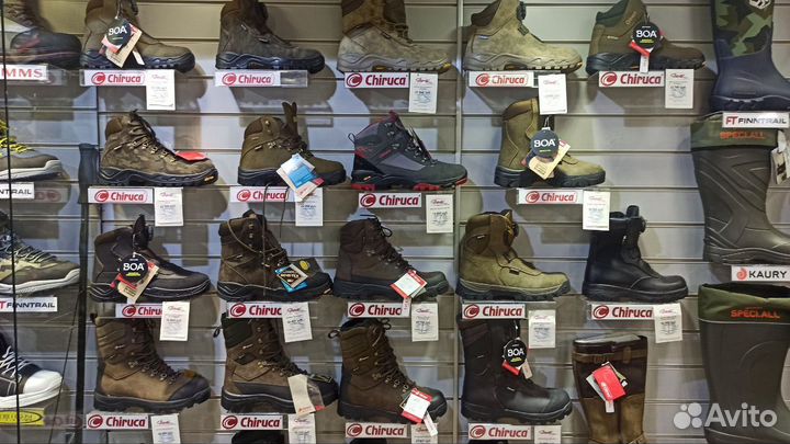 Сапоги Baffin Wolf