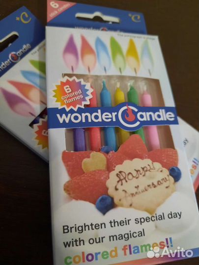 Свечи - фонтаны, свечи с цветным пламенем