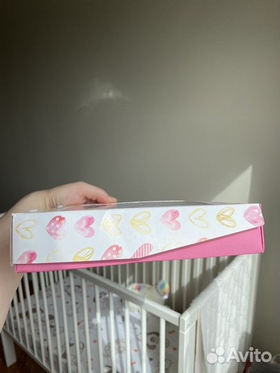 Коробка складная с прозрачным окошком SimaLand