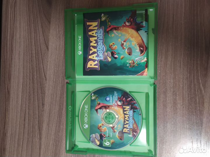Диски на xbox-Бронь