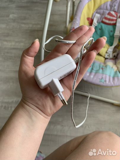 Детские электронные качели