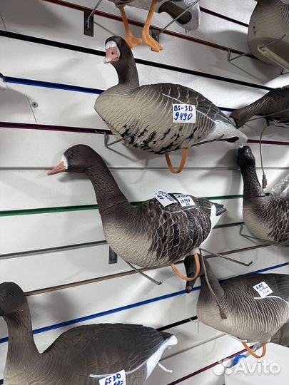 Чучела для охоты