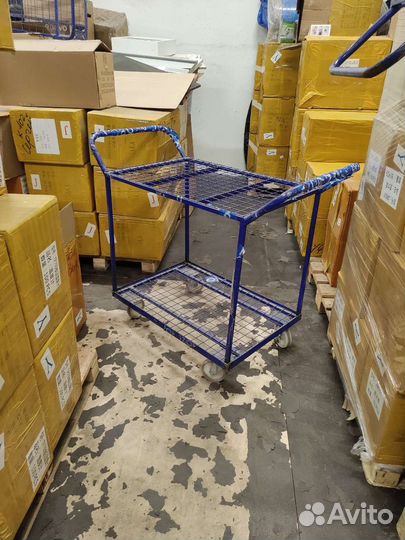 Тележка для склада пвз