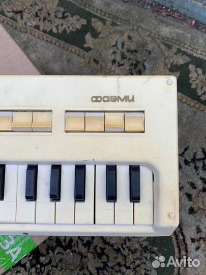 Синтезатор фаэми СССР