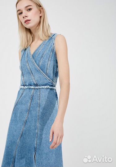 Джинсовое платье Sportmax Code