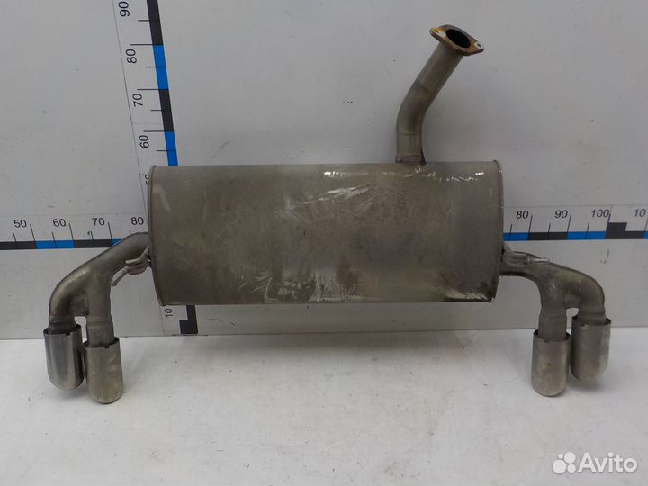 Глушитель на Geely Coolray 2061031700