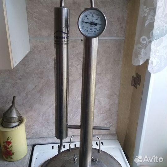 Дистиллятор самогонный аппарат бу