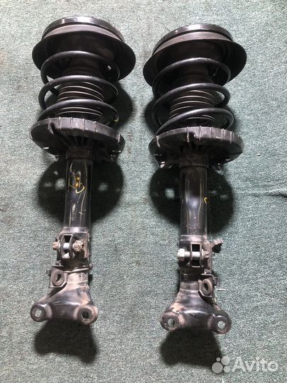 Стойка амортизатор передний в сборе Мерседес W 203