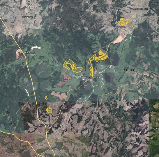 Участок 925 га (СНТ, ДНП)