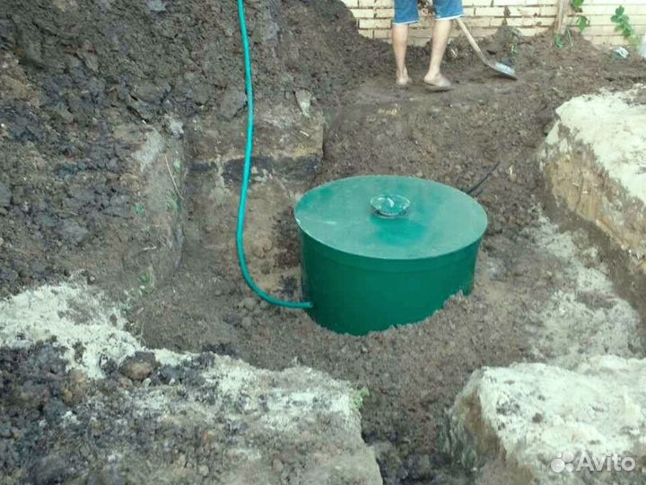 Септик био Альта 4 автономный