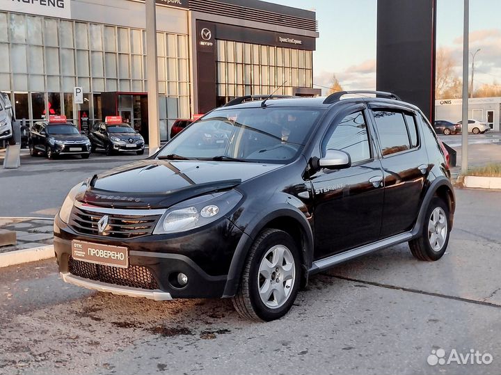 Renault Sandero Stepway 1.6 МТ, 2012, 167 815 км
