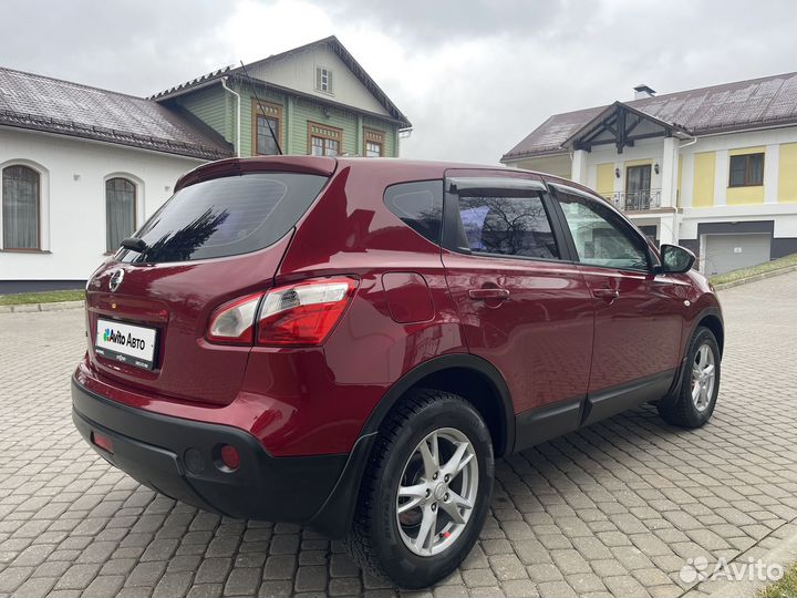 Nissan Qashqai 2.0 CVT, 2012, 224 291 км