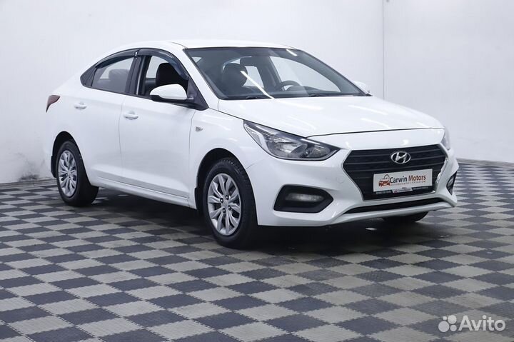 Hyundai Solaris 1.6 AT, 2017, 159 500 км