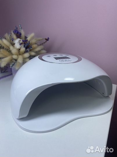 Лампа для маникюра NEW 5 plus - 72 W