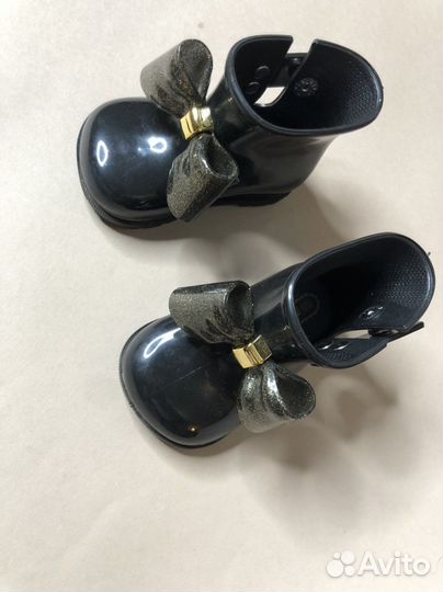 Сапожки 19 mini melissa
