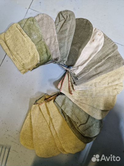 Рукавицы из грубой ткани для различных работ