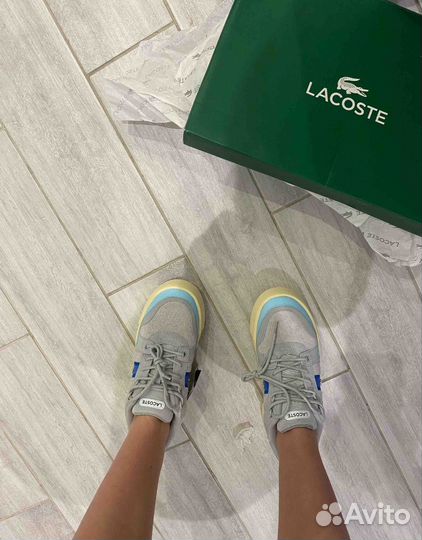 Кроссовки lacoste 38
