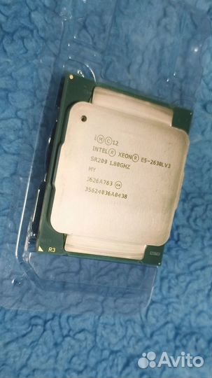 Процессор Intel Xeon E5 2630LV3