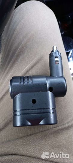 Разветвитель прикуривателя