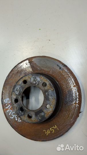 Диск тормозной BMW X1 (E84), 2011