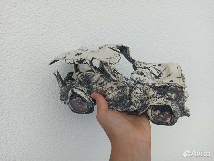 Декор для аквариума замок, грот, автомобиль