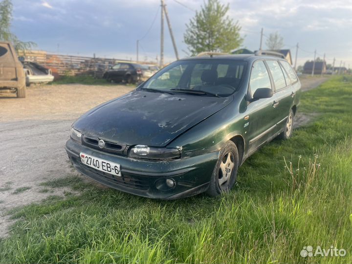 Fiat Brava Marea 1.9 Turbo Diesel 1997 Кузов