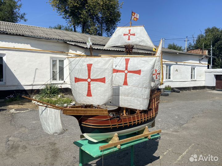 Модель корабля «Санта Мария»