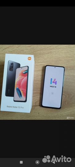 Xiaomi Redmi Note 12 Pro, 8/256 ГБ