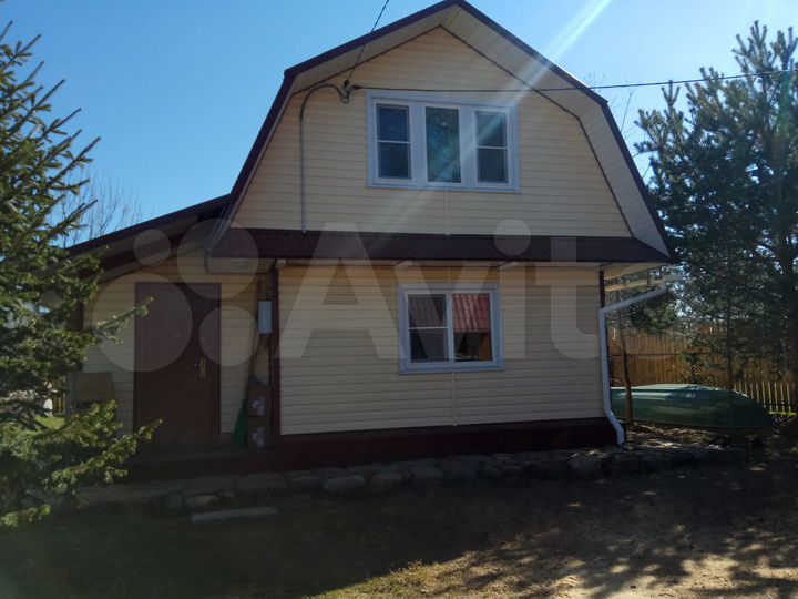 Дом 65 м² на участке 5 сот.