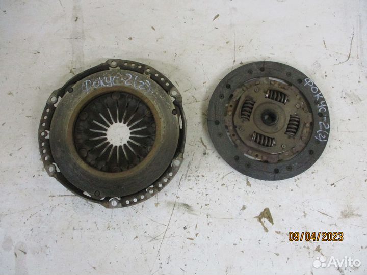 Диск сцепления с корзиной Форд Фокус 2 1,6 МКПП