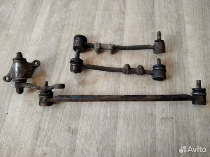 Рулевая трапеция ваз классика с маятником