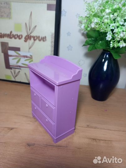 Мебель для кукольного домика