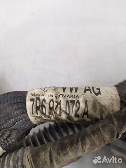 Проводка двигателя Volkswagen Touareg 7P5 cmta