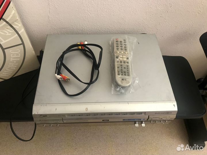 Карарке dvd система