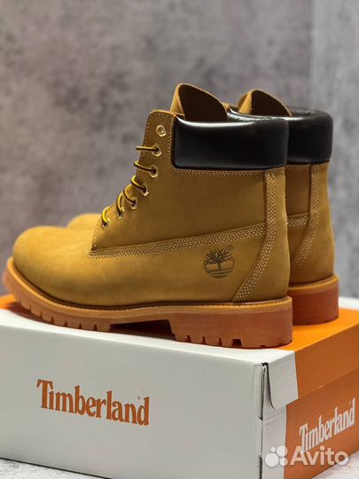 Ботинки timberland зимние